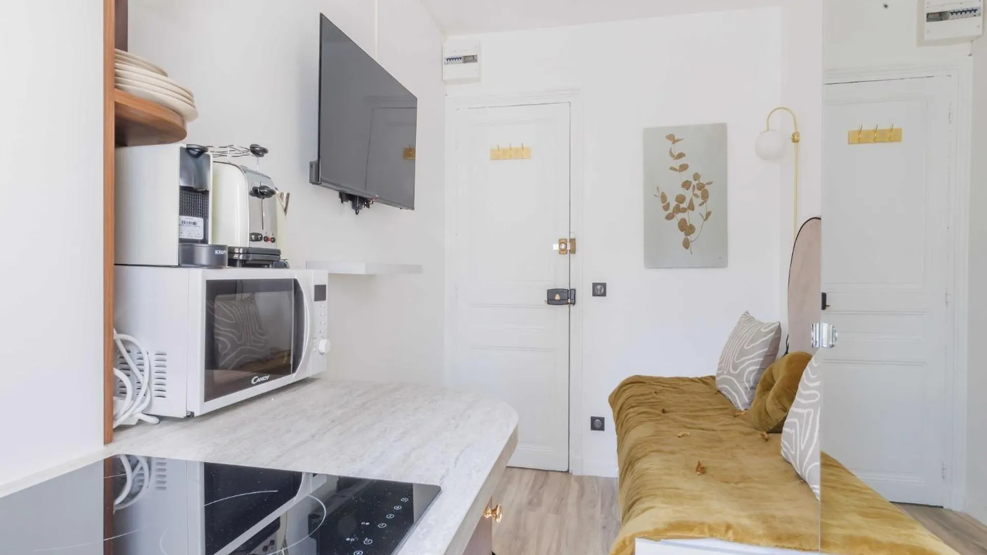 Magnificent Studio - 1P -Trocadero Paris Apartment